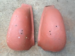 Mk 2 Ruby front wings repaired £300-00