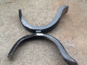 Mk1Ruby rear wings as new £600-00 pair