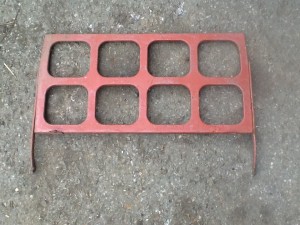 Ruby luggage rack £75-00 