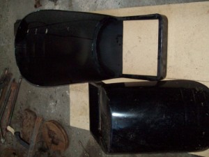 Brand New A7 Chummy Seats (Pair)  £240