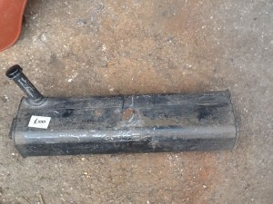 Box saloon fuel tank sound cond £100-00