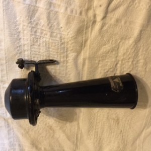 6volt Rist horn as fitted to Austin 7 1928 to 1934 good working order £150 postage UK £10 