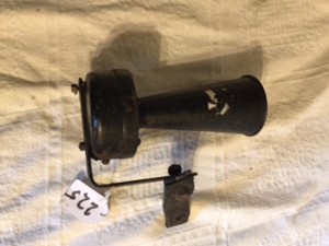 6 volt Benjamin horn as fitted to Austin 7 up to 1928 good working order very rare £225. postage UK £10