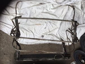 Austin seven chummy hood frame to suite 1927-1930 car in good sound used condition £600